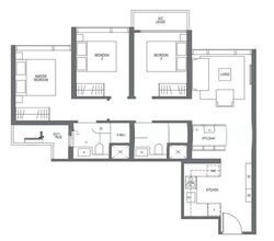 Midtown Modern (D7), Apartment #603164061